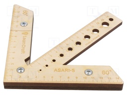 Try square; for centering; L: 150mm