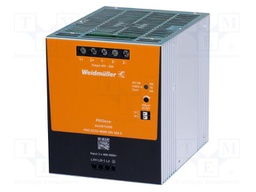 Power supply: switching; for DIN rail; 960W; 48VDC; OUT: 1