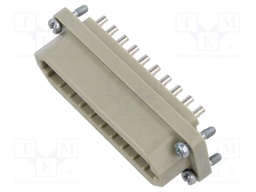 Connector: rectangular; female; EPIC STA; PIN: 20; size H-A 16; 7A