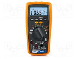 Digital multimeter; LCD; 4-digit; VDC accuracy: ±(0.08%+2digit)