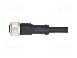 Cable: for sensors/automation; PIN: 10; M12-M12; 2m; plug; plug