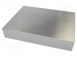 Enclosure: multipurpose; X: 330mm; Y: 432mm; Z: 76mm; 1444; steel