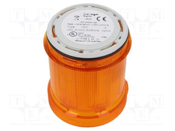 Signaller: lighting; LED; orange; Usup: 24VDC; Usup: 24VAC; IP66