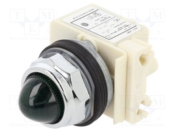 Incandescent Lamp, BA9s, 30 mm, 120 VAC, Dome, Harmony Series