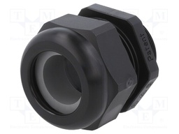 Cable gland; M40; IP68; Mat: polyamide; black; UL94V-0