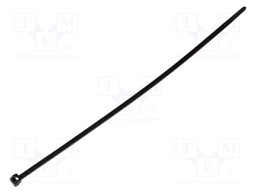 Cable tie; externally serrated; L: 200mm; W: 3.4mm; polyamide; 135N