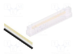 Connector: pin strips; pin header; male; PIN: 29; 2.54mm; SMT; 1x29