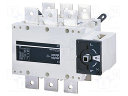 Mains-generator switch; Poles: 3; screw type; 630A; 690VAC; IP20