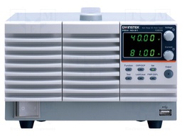 Power supply: programmable laboratory; Ch: 1; 0÷40VDC; 81A; 1.08kW