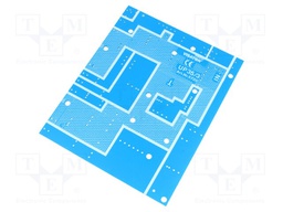 Filter: crossover PCB; 145x180mm; Application: audio