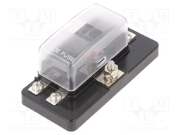 Fuse acces: fuse boxes; 30A; screw; Leads: M4 screws; -20÷85°C; 32V