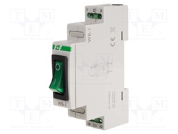 Module: pushbutton switch; 250VAC; 16A; IP20; Pos: 2