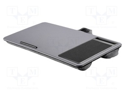 Monitor stand; grey; plastic; 305x5775x55mm