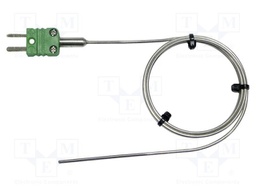 Probe: K-type temperature; -40÷450°C; Probe l: 1m; 1s