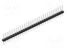 Connector: pin strips; pin header; male; PIN: 29; 2mm; THT; 1x29