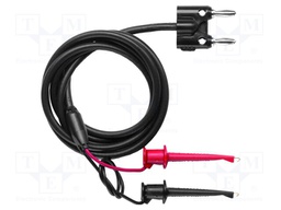 Test lead; 300VDC; 5A; Len: 0.914m; black-red; Series: 3786-C