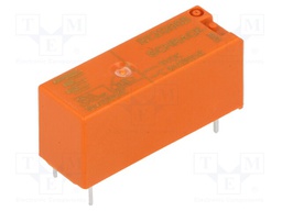 Relay: electromagnetic; SPDT; Ucoil: 5VDC; 8A/250VAC; 8A/30VDC