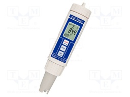 Meter: pH; LCD; 0÷14pH; IP21; Dim: 186x32x40mm; Temp: -5÷80°C