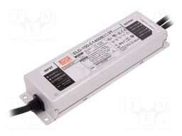 Power supply: switched-mode; LED; 149.8W; 54÷107VDC; 1400mA; IP67