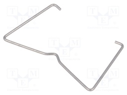 Fastening clip; Application: EC35,EC50,PW80