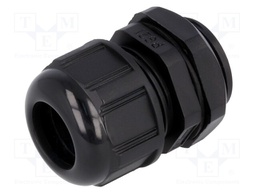 Cable gland; PG21; IP68; Mat: polyamide; black; UL94V-2