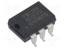 Relay: solid state; Icntrl max: 100mA; 500mA; max.400VAC; SMT; DIP6