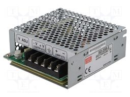 Converter: DC/DC; 25W; Uin: 19÷36V; Uout: 5VDC; Iout: 5A; Case: 905