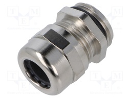 Cable gland; M20; Mat: brass