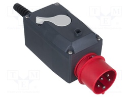 Motor breaker; 0.1÷0.16A; IP45; Variant: 3-phase