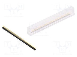 Connector: pin strips; pin header; male; PIN: 32; 2.54mm; SMT; 1x32