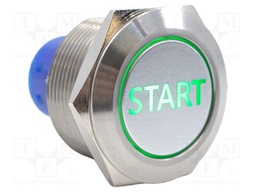 Switch: vandal resistant; Pos: 2; SPDT; 3A/250VAC; IP67; ON-(ON)