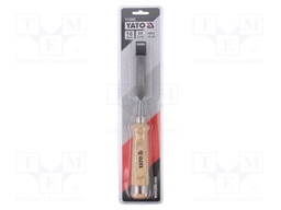 Chisel; Application: for wood; Mat: Chrom-vanadium steel; 16mm