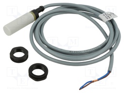 Sensor: inductive; OUT: SCR NC; M18; Connection: lead 2m