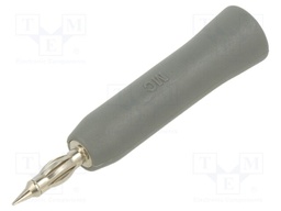 Probe: for oscilloscope; grey; Conform to: CAT II 1000V; push-in