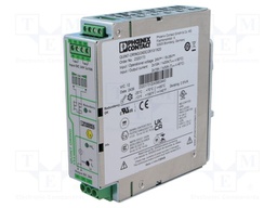 Power supply: redundancy module; for DIN rail; 24VDC; 10÷20A