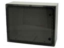 Enclosure: wall mounting; X: 400mm; Y: 500mm; Z: 210mm; ARCA IEC