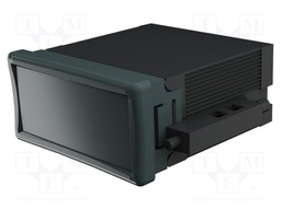 Enclosure: panel; X: 36mm; Y: 72mm; Z: 57mm; ABS + PC,PPO; black