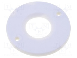 Connector: LED holder; Ø44x3.4mm; Application: LED Light