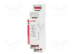 Relay: installation; monostable; 8A; max.300VAC; 90x17.5x64.6mm