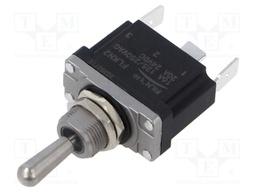 Switch: toggle; Pos: 3; SP3T; ON-OFF-ON; 16A/250VAC; 20A/24VDC