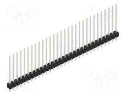 Connector: pin strips; pin header; male; PIN: 30; 2.54mm; THT; 1x30