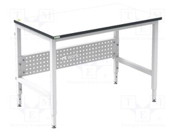 Workbench; ESD; Work table area: 1200x700mm; max300kg