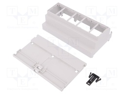 Enclosure: for DIN rail mounting; Y: 90mm; X: 159mm; Z: 53mm; PPO