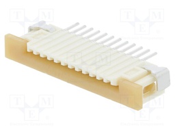 Connector: FFC (FPC); horizontal; PIN: 12; ZIF,bottom contacts