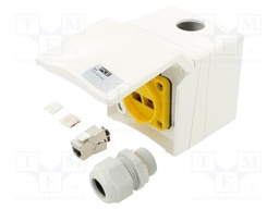 Charging socket USB type A double