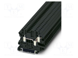 Splice terminal: rail; UT; 32A; 500V; screw terminal; PA; L: 46.9mm