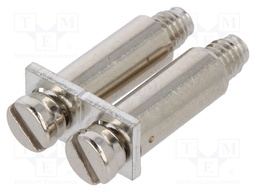Screw bridge; Application: PC-2.5; ways: 2