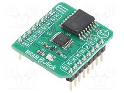 Click board; MRAM memory; QSPI,SPI; manual,prototype board