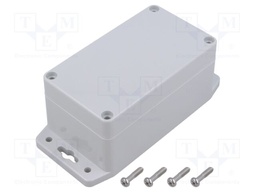 Enclosure: multipurpose; X: 65mm; Y: 115mm; Z: 55mm; polycarbonate