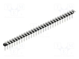 Connector: pin strips; pin header; male; PIN: 29; 2mm; THT; 1x29